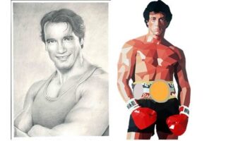 arnold schwarzenegger sylwester stallone