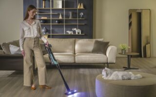 Hoover HF201P 011 – nowa jakość sprzątania z technologią Ultra Compact X3