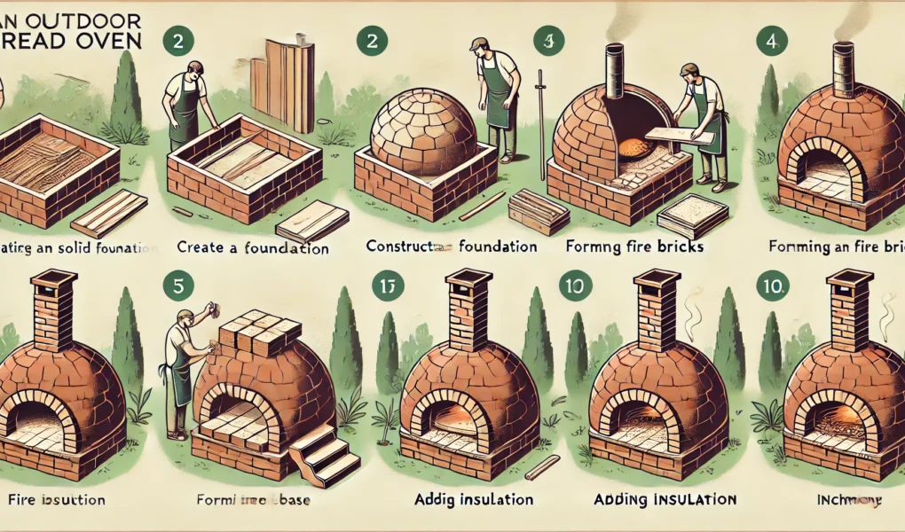 Jak zbudować piec chlebowy krok po kroku – praktyczny poradnik