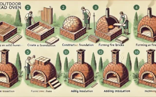 Jak zbudować piec chlebowy krok po kroku – praktyczny poradnik