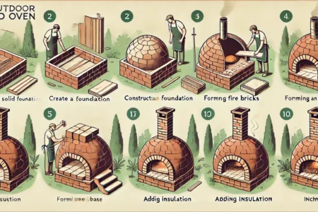 Jak zbudować piec chlebowy krok po kroku – praktyczny poradnik