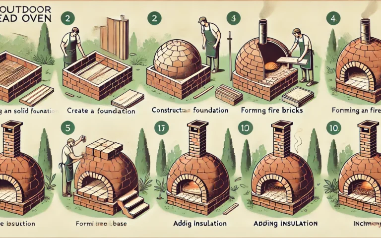 Jak zbudować piec chlebowy krok po kroku – praktyczny poradnik