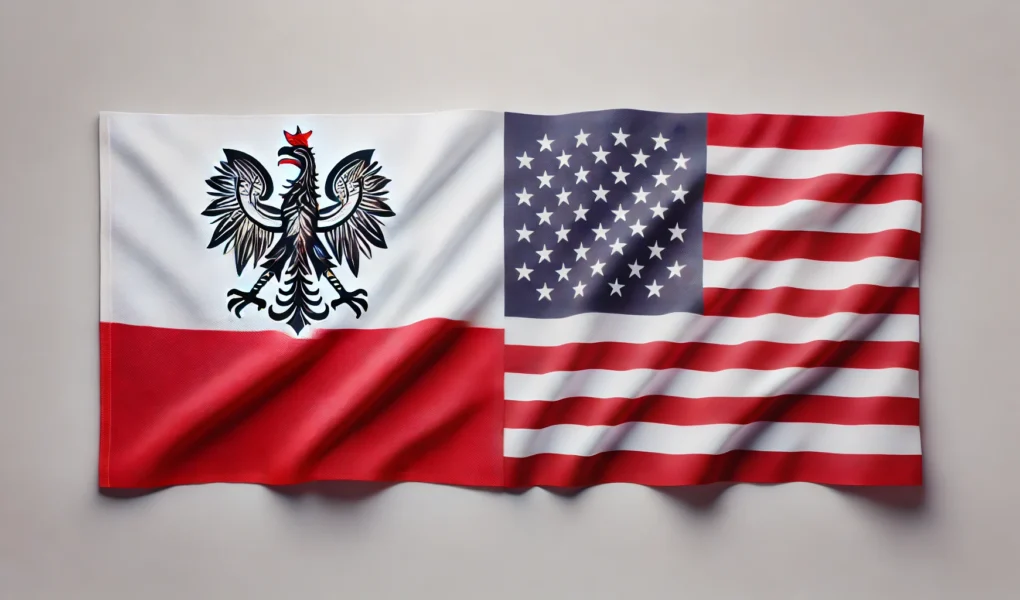 POLSKA i USA