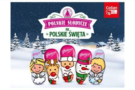 Polskie słodycze na polskie święta – Boże Narodzenie z ofertą Colian